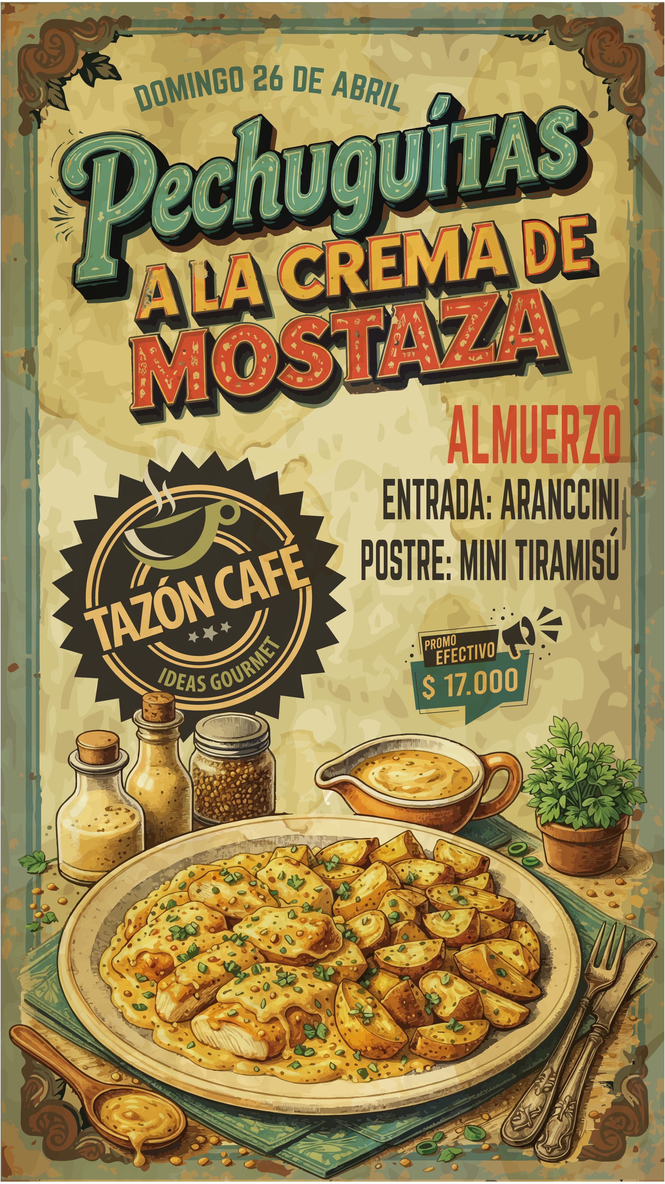 Almuerzo del Día