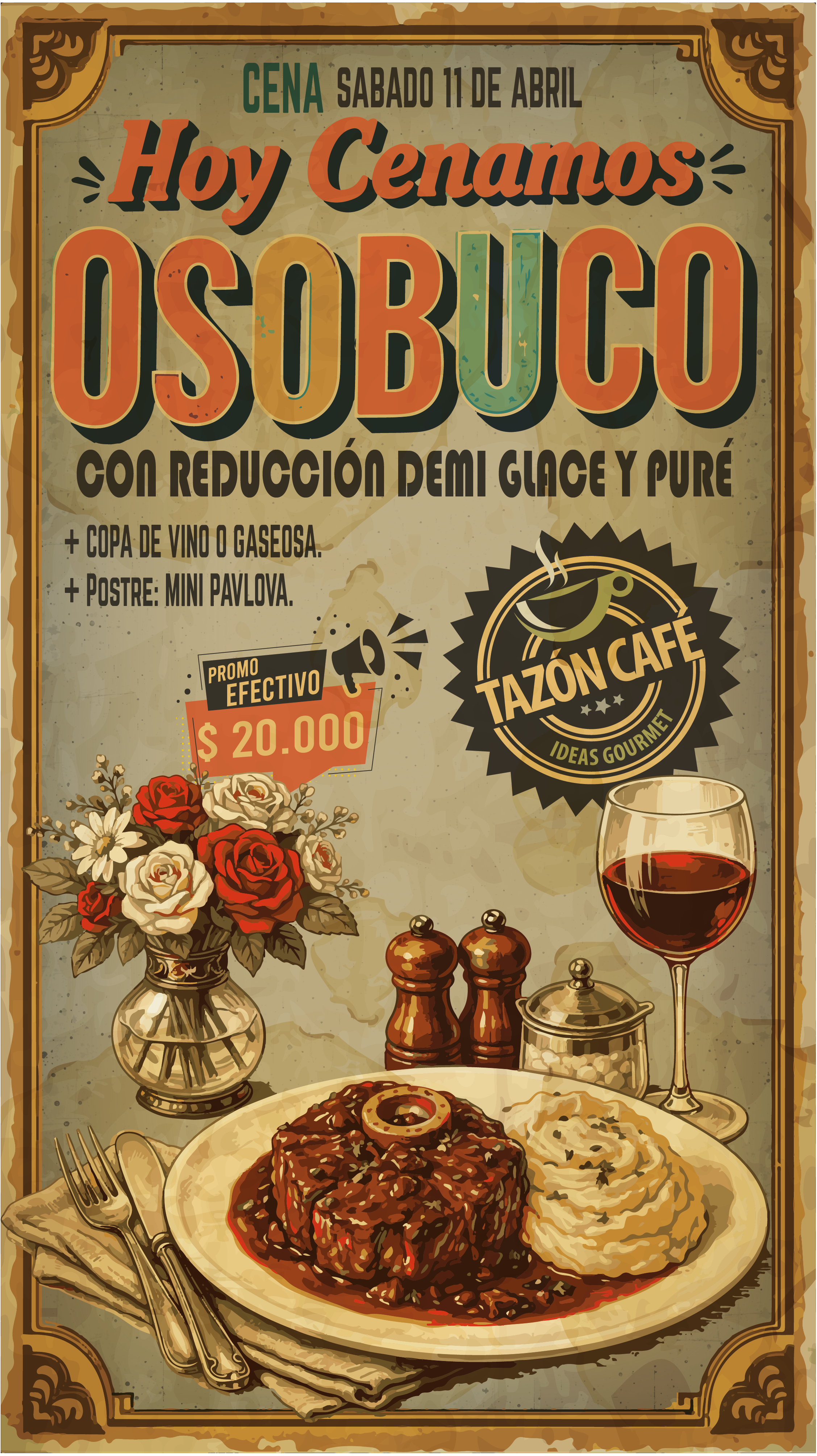 Cena del Fin de Semana