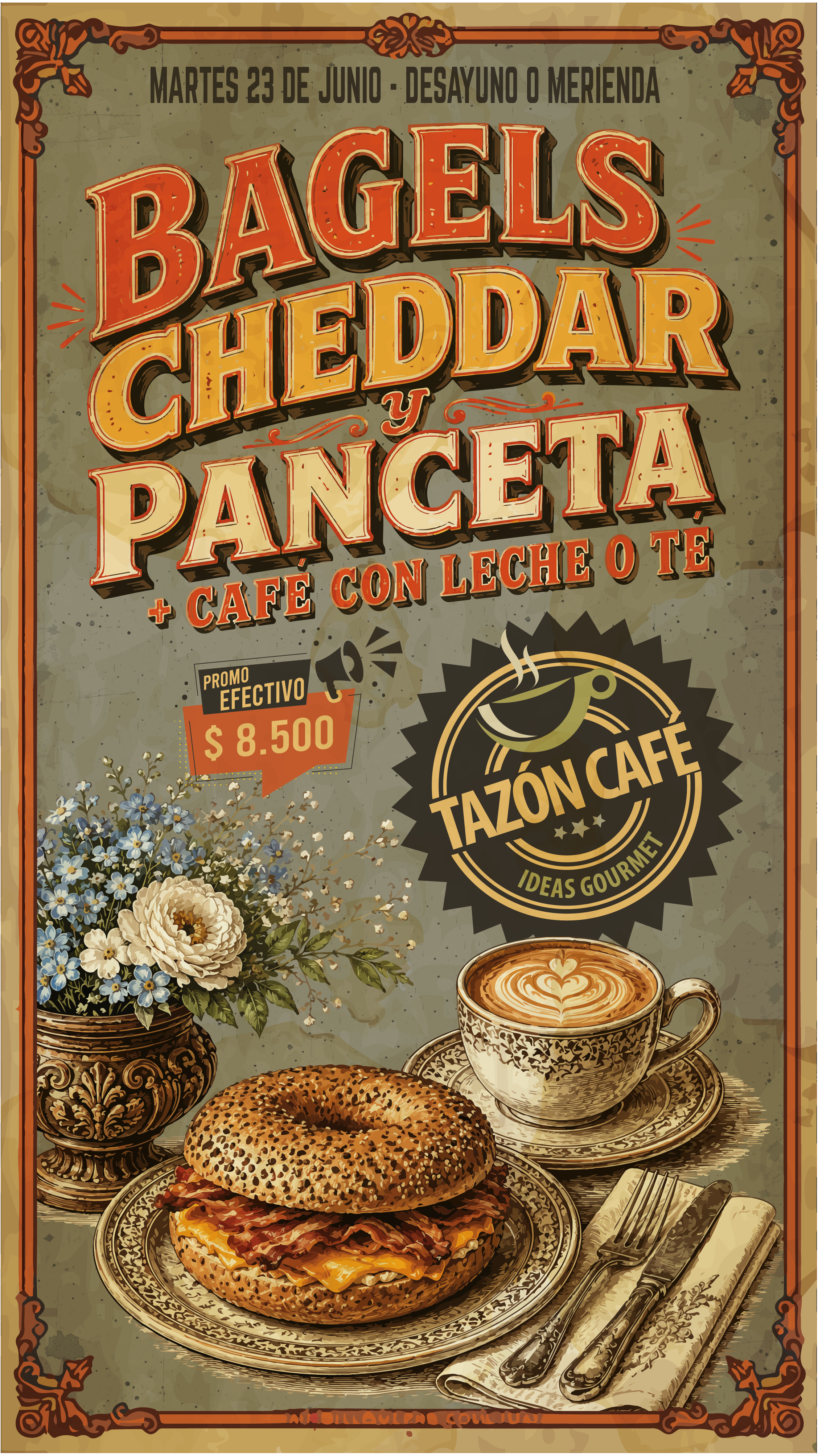 Desayuno del Día