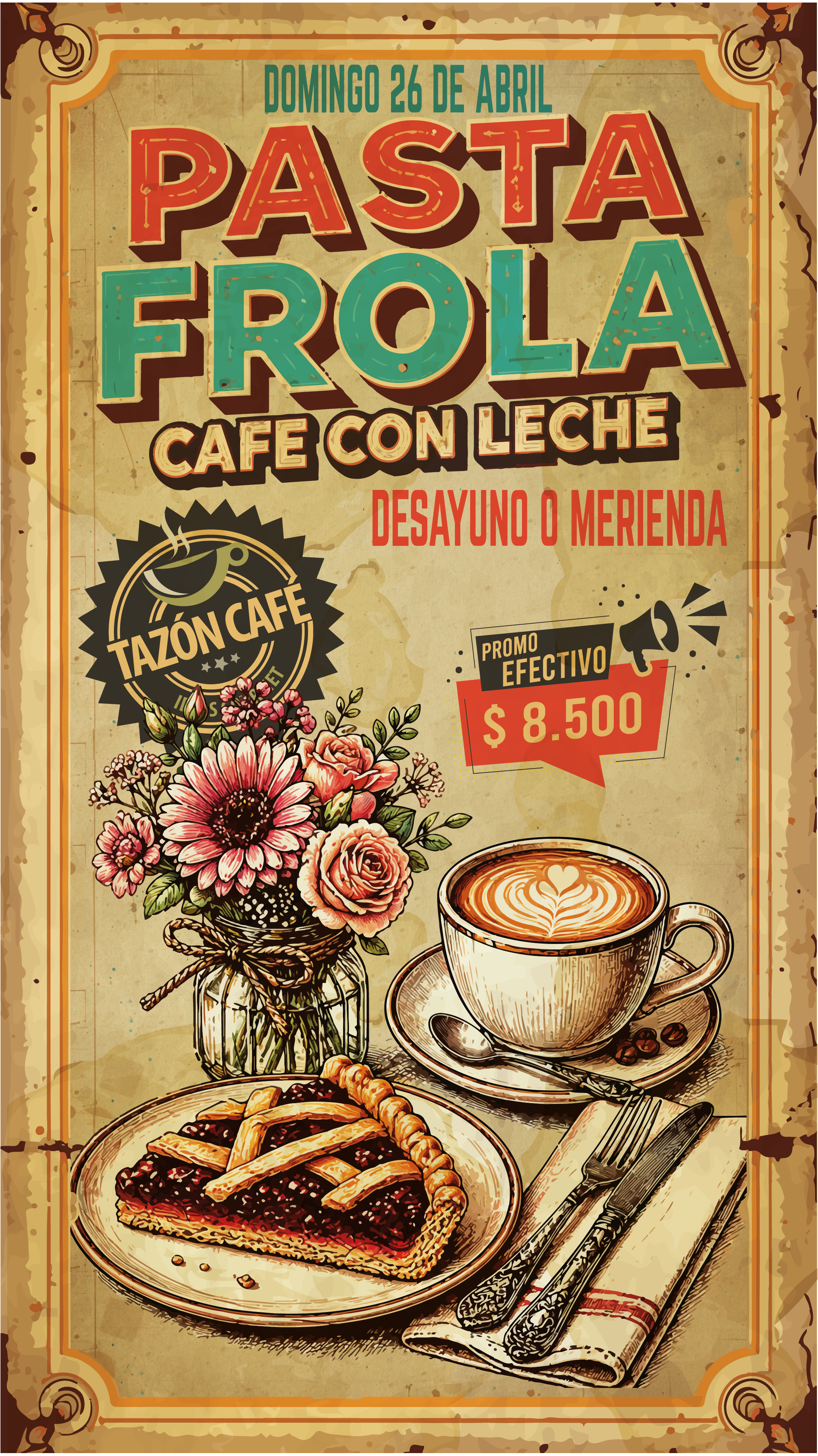 Desayuno del Día