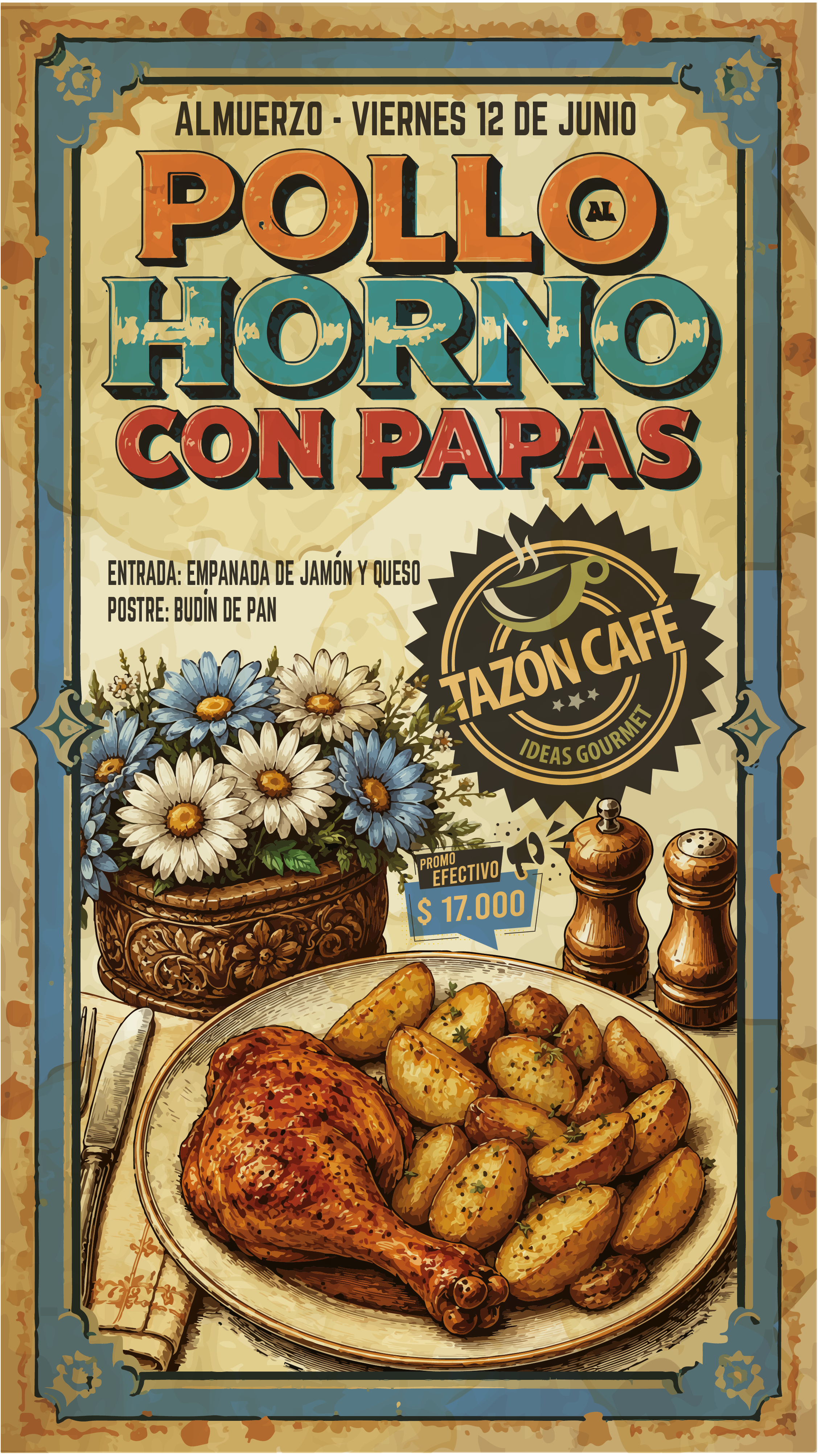 Almuerzo del Día