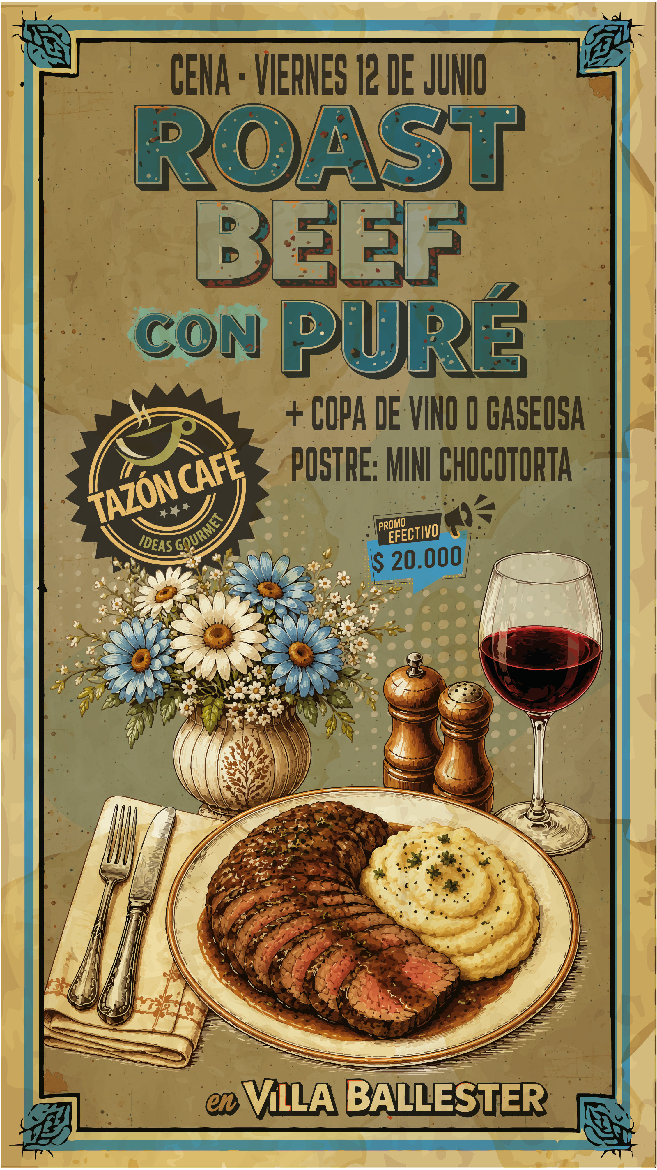 Cena del Fin de Semana