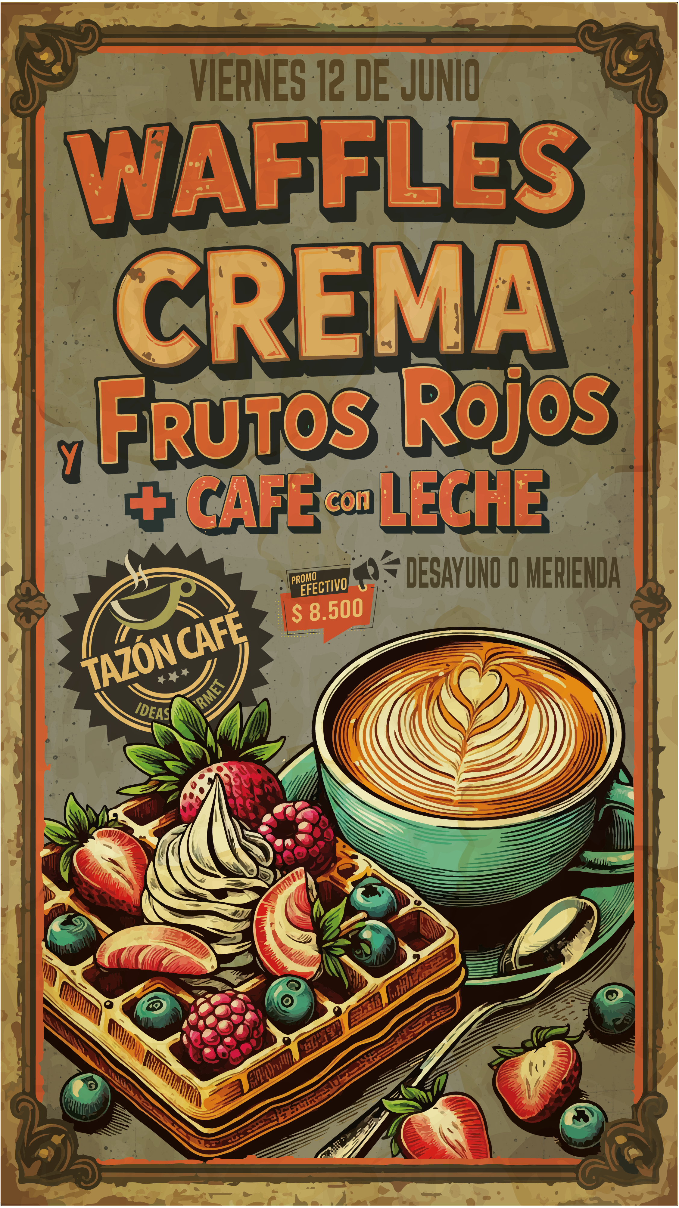 Desayuno del Día